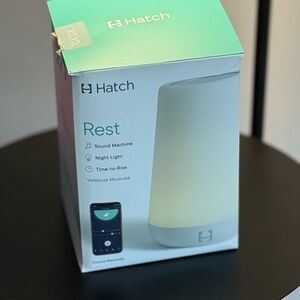 Hatch Rest Sound Machine and Night Light